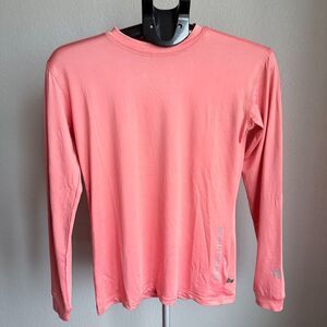 Banana Boat UPF 50 Sun Protection Women's Long Sleeve Swim Shirt Rash Guard M